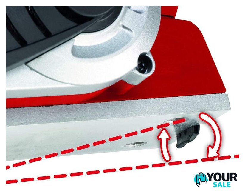 Рубанок Einhell TE-PL 900 4345320 - Изображение №4 — Интернет-магазин Your Sale