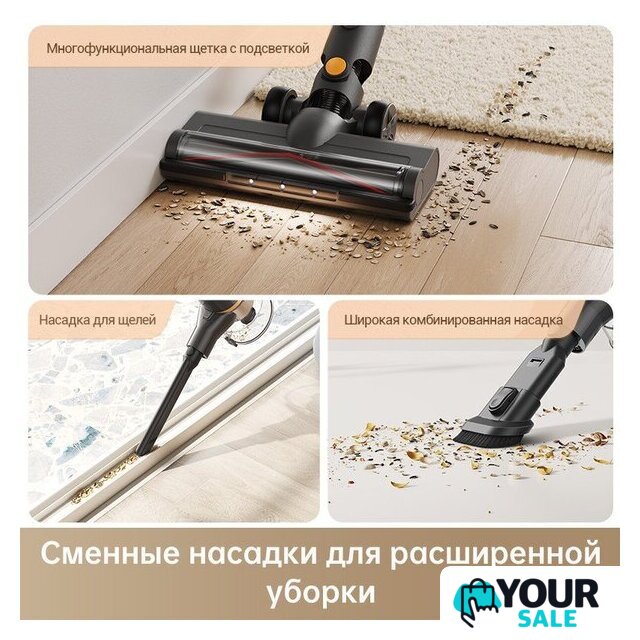 Пылесос Trouver Cordless Vacuum Cleaner J20 VJ11A (международная версия) - Изображение №9 — Интернет-магазин Your Sale