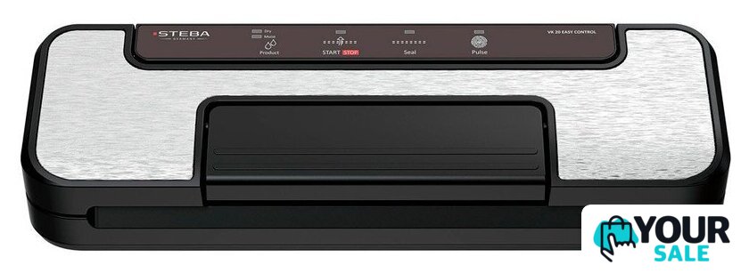 Бескамерный вакуумный упаковщик Steba VK 20 Easy Control - Изображение №1 — Интернет-магазин Your Sale