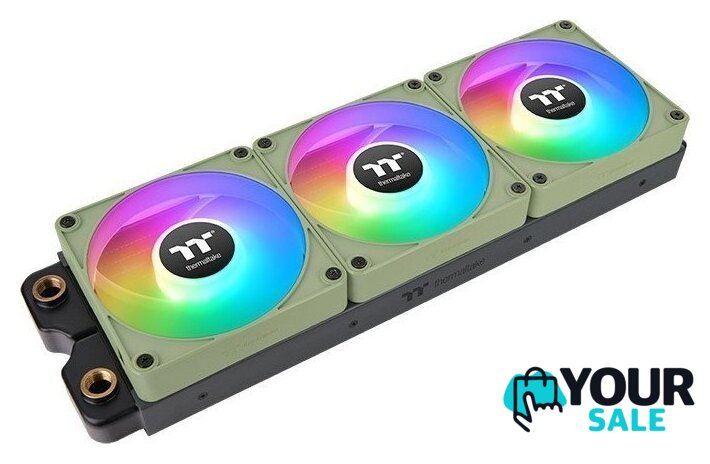 Комплект вентиляторов для корпуса Thermaltake CT140 EX ARGB CL-F197-PL14MG-A - Изображение №5 — Интернет-магазин Your Sale