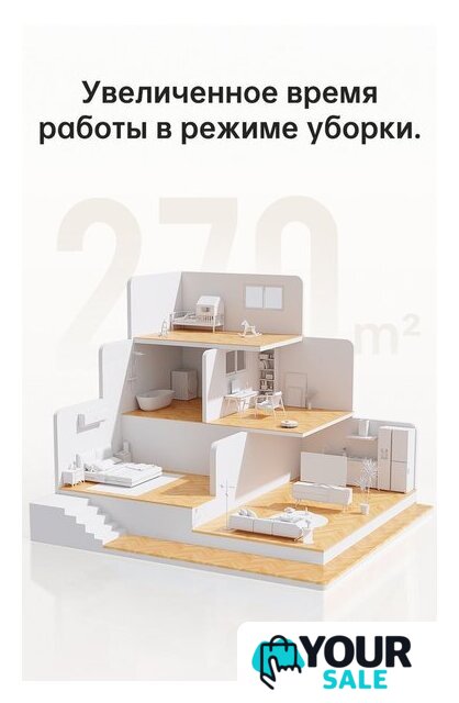 Робот-пылесос Dreame Bot D10 Plus (международная версия) - Изображение №18 — Интернет-магазин Your Sale