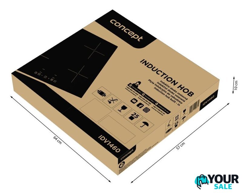 Варочная панель Concept IDV1460 - Изображение №6 — Интернет-магазин Your Sale