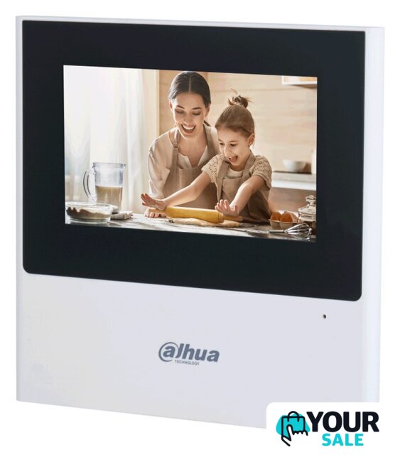 Монитор Dahua DHI-VTH2611L-WP - Изображение №1 — Интернет-магазин Your Sale