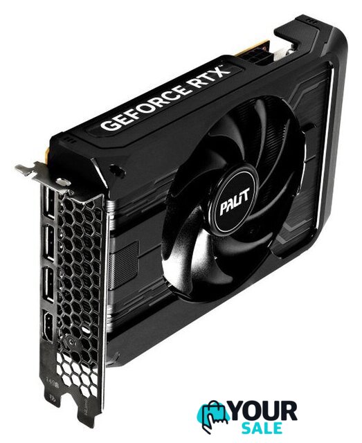 Видеокарта Palit GeForce RTX 5050 Storm OC 8GB NE65050T19P1-GB2070F - Изображение №1 — Интернет-магазин Your Sale