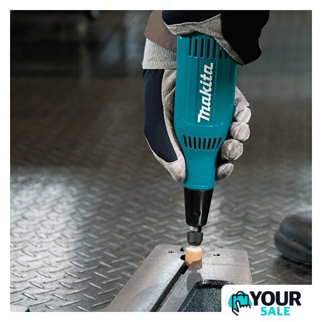Прямошлифовальная машина Makita GD0603 - Изображение №10 — Интернет-магазин Your Sale