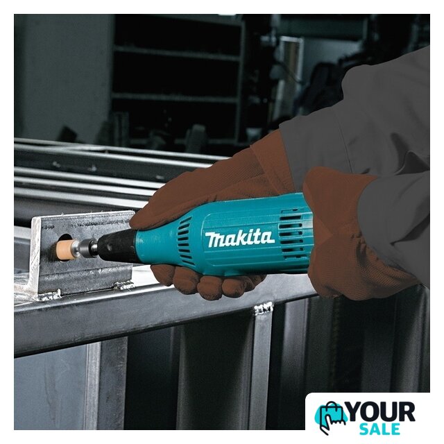 Прямошлифовальная машина Makita GD0603 - Изображение №9 — Интернет-магазин Your Sale