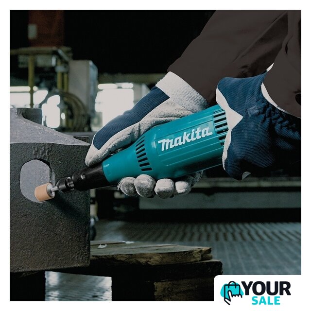 Прямошлифовальная машина Makita GD0603 - Изображение №7 — Интернет-магазин Your Sale