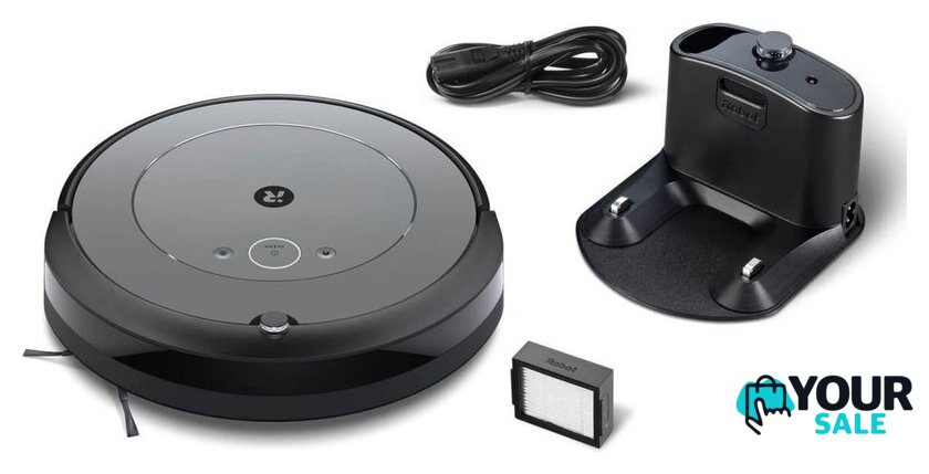 Робот-пылесос iRobot Roomba i1 - Изображение №3 — Интернет-магазин Your Sale
