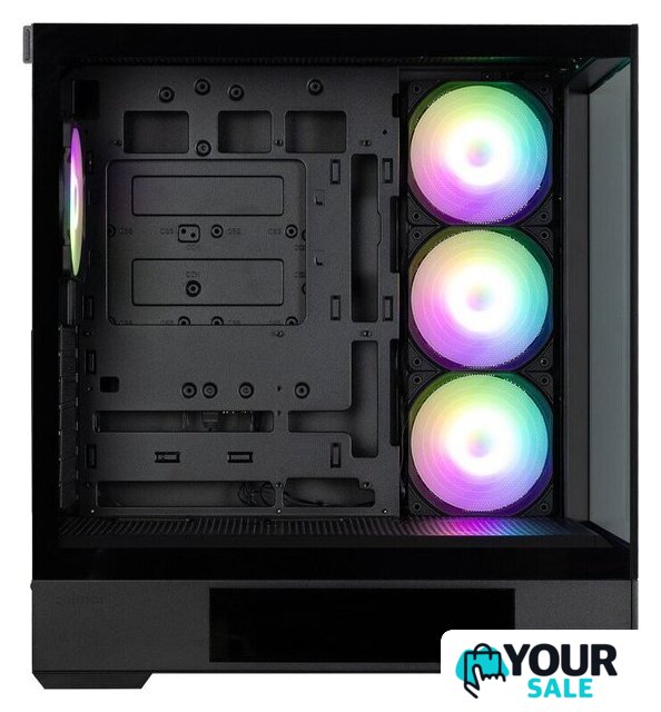 Корпус Zalman P40 DS (черный) - Изображение №5 — Интернет-магазин Your Sale