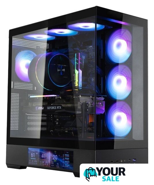 Корпус Zalman P40 DS (черный) - Изображение №4 — Интернет-магазин Your Sale