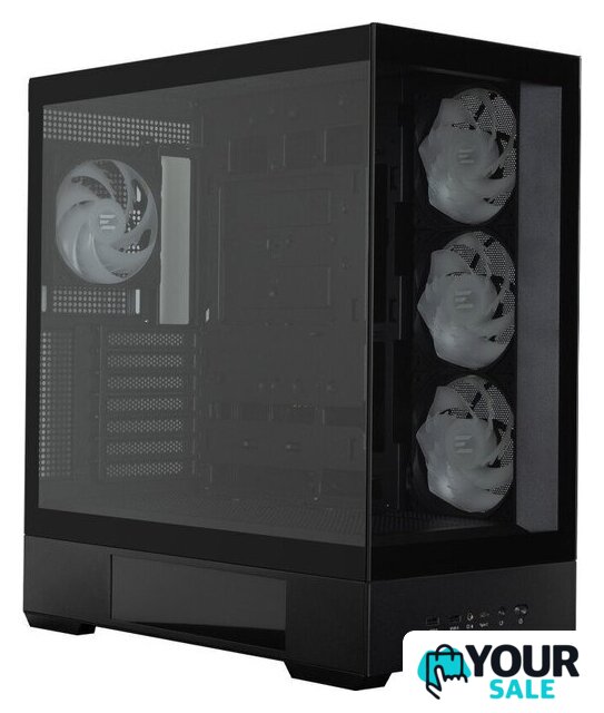 Корпус Zalman P40 DS (черный) - Изображение №2 — Интернет-магазин Your Sale