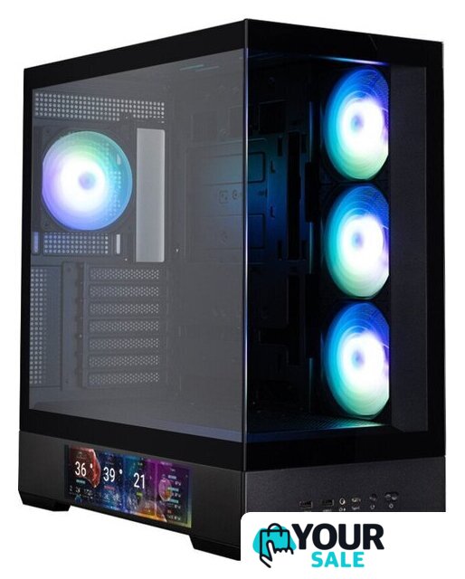 Корпус Zalman P40 DS (черный) - Изображение №1 — Интернет-магазин Your Sale