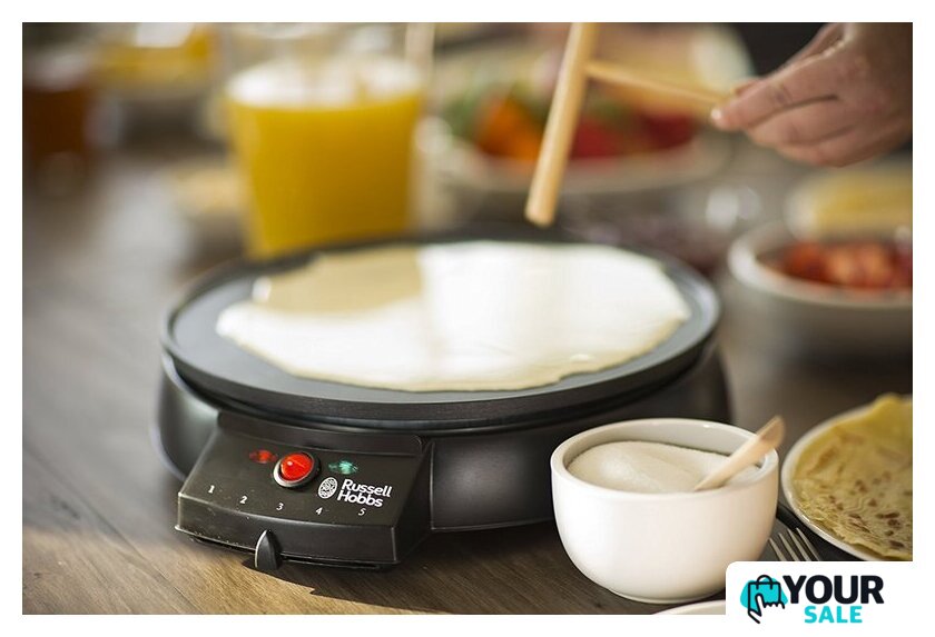 Блинница Russell Hobbs Fiesta 20920-56 - Изображение №3 — Интернет-магазин Your Sale
