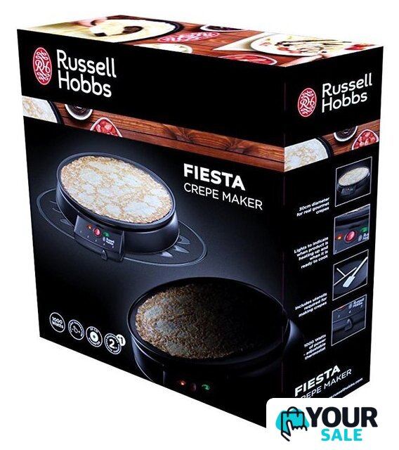 Блинница Russell Hobbs Fiesta 20920-56 - Изображение №5 — Интернет-магазин Your Sale