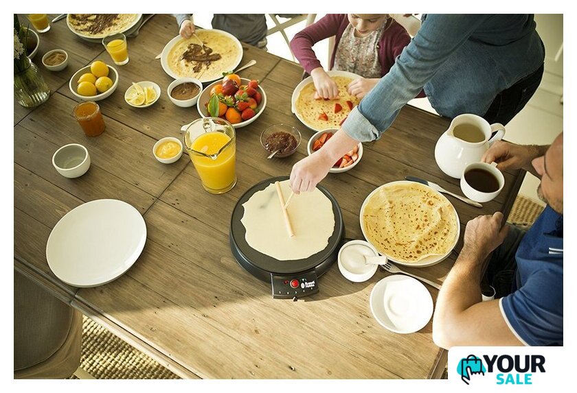 Блинница Russell Hobbs Fiesta 20920-56 - Изображение №4 — Интернет-магазин Your Sale