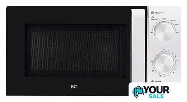 Микроволновая печь BQ MWO-20004SM/W (белый) - Изображение №1 — Интернет-магазин Your Sale