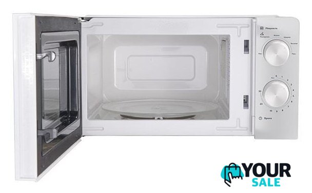 Микроволновая печь BQ MWO-20004SM/W (белый) - Изображение №3 — Интернет-магазин Your Sale