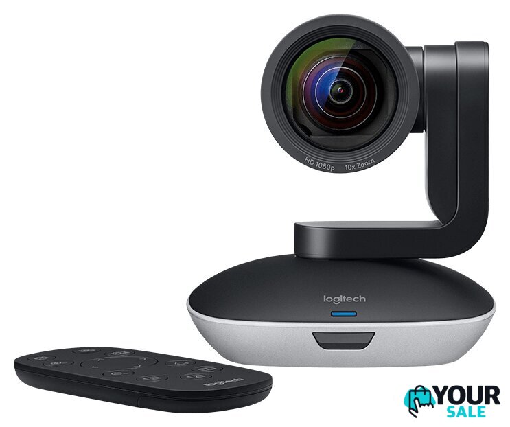 Веб-камера для видеоконференций Logitech PTZ Pro 2 [960-001186] - Изображение №1 — Интернет-магазин Your Sale