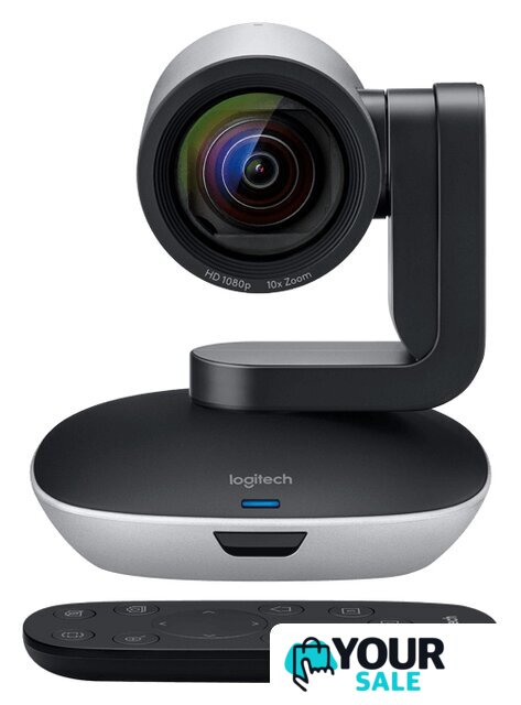 Веб-камера для видеоконференций Logitech PTZ Pro 2 [960-001186] - Изображение №2 — Интернет-магазин Your Sale