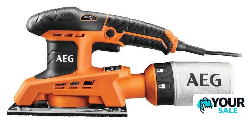 Виброшлифмашина AEG Powertools FS 250 4935472164 - Изображение №2 — Интернет-магазин Your Sale