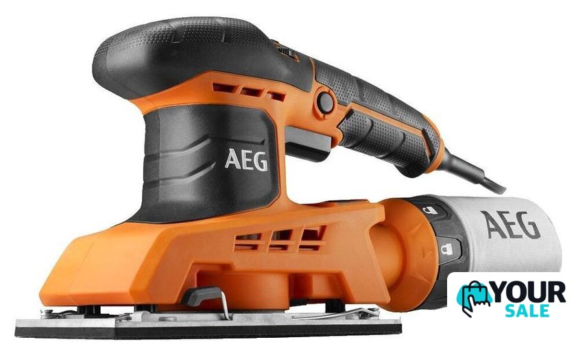 Виброшлифмашина AEG Powertools FS 250 4935472164 - Изображение №1 — Интернет-магазин Your Sale