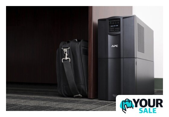 Источник бесперебойного питания APC Smart-UPS 2200VA SMT2200IC - Изображение №3 — Интернет-магазин Your Sale