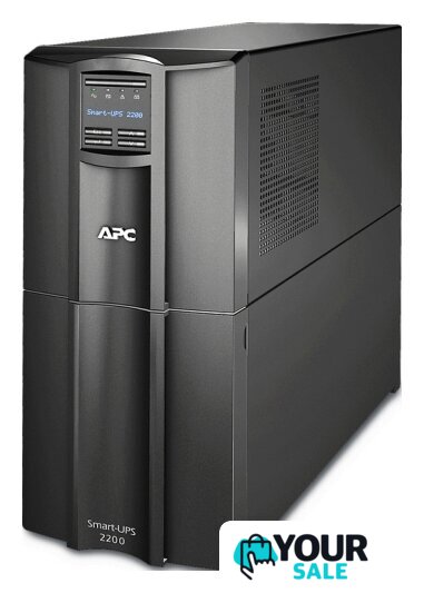 Источник бесперебойного питания APC Smart-UPS 2200VA SMT2200IC - Изображение №1 — Интернет-магазин Your Sale