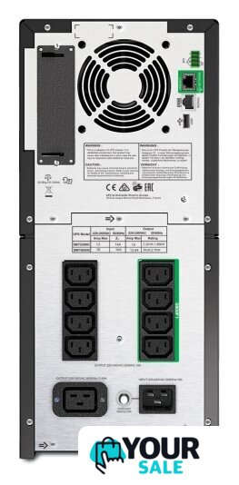 Источник бесперебойного питания APC Smart-UPS 2200VA SMT2200IC - Изображение №2 — Интернет-магазин Your Sale