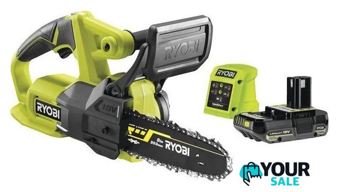 Аккумуляторная пила Ryobi RY18CS20A-125 5133005415 (с 1-им АКБ 2.5 Ач) - Изображение №1 — Интернет-магазин Your Sale