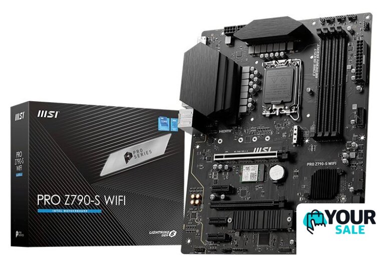 Материнская плата MSI Pro Z790-S WiFi - Изображение №2 — Интернет-магазин Your Sale