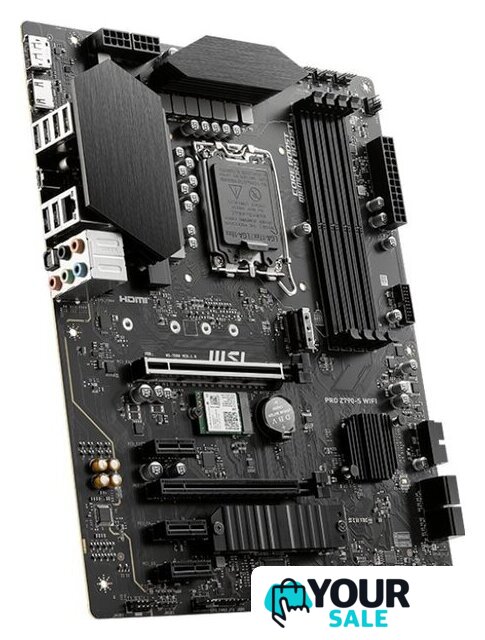 Материнская плата MSI Pro Z790-S WiFi - Изображение №4 — Интернет-магазин Your Sale