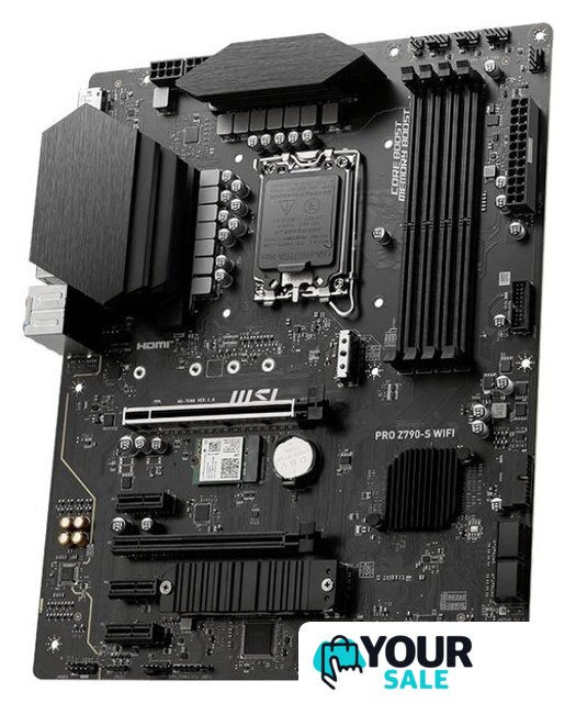Материнская плата MSI Pro Z790-S WiFi - Изображение №3 — Интернет-магазин Your Sale