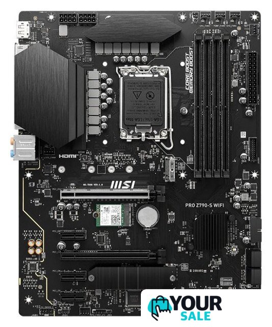 Материнская плата MSI Pro Z790-S WiFi - Изображение №1 — Интернет-магазин Your Sale