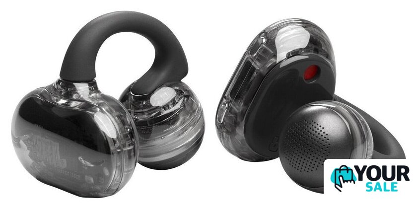 Наушники JBL Soundgear Clips (черный) - Изображение №2 — Интернет-магазин Your Sale
