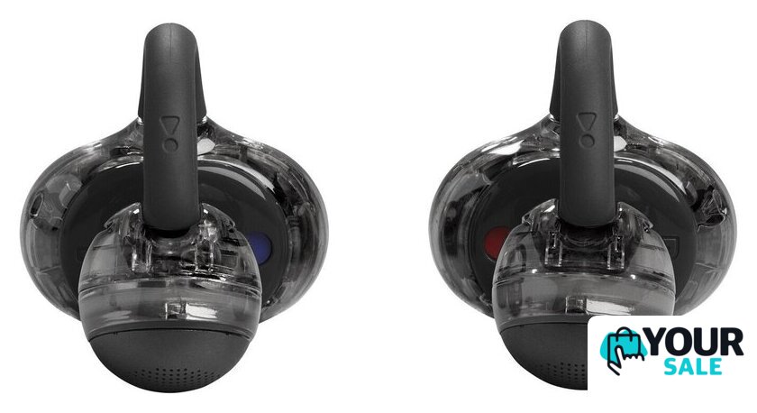 Наушники JBL Soundgear Clips (черный) - Изображение №3 — Интернет-магазин Your Sale