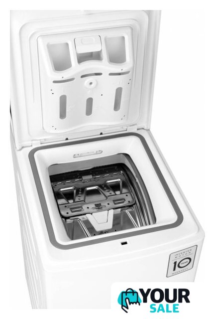 Стиральная машина с вертикальной загрузкой Weissgauff WM 40970 TD Inverter Steam - Изображение №4 — Интернет-магазин Your Sale
