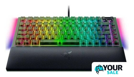 Клавиатура Razer BlackWidow V4 75% Phantom Edition (зеленый, нет кириллицы) - Изображение №2 — Интернет-магазин Your Sale