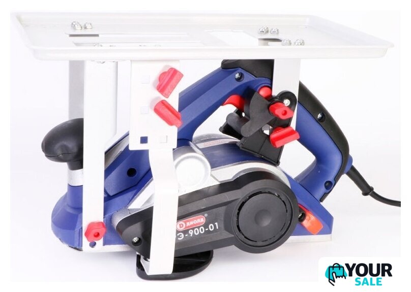 Рубанок ДИОЛД РЭ-900-01 с подставкой - Изображение №6 — Интернет-магазин Your Sale