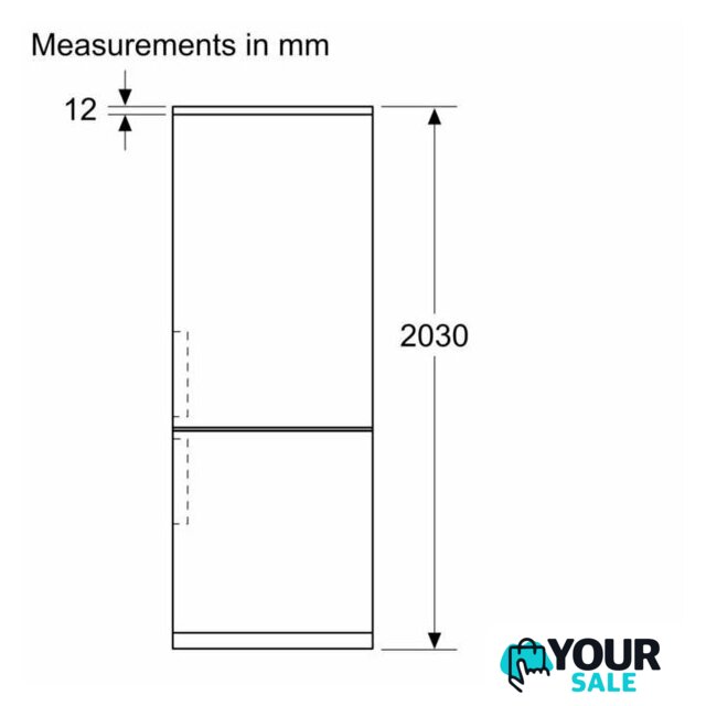 Холодильник Bosch Serie 4 KGN39VXBT - Изображение №15 — Интернет-магазин Your Sale