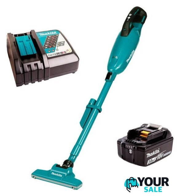 Пылесос Makita DCL284FRF - Изображение №1 — Интернет-магазин Your Sale