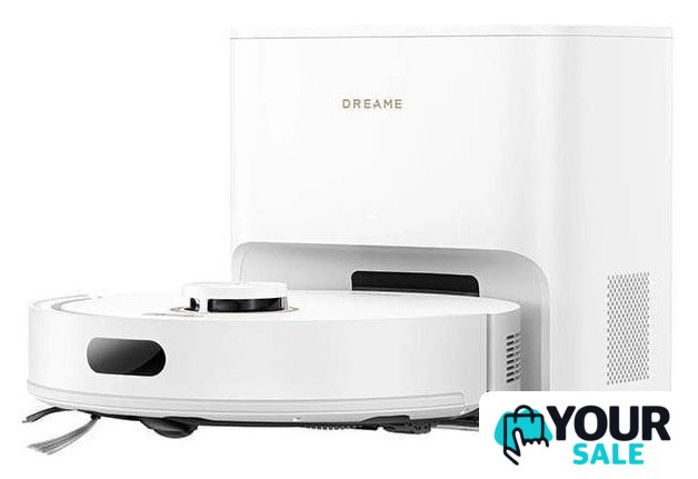 Робот-пылесос Dreame F21 Plus RLF42GD (евровилка, белый) - Изображение №1 — Интернет-магазин Your Sale