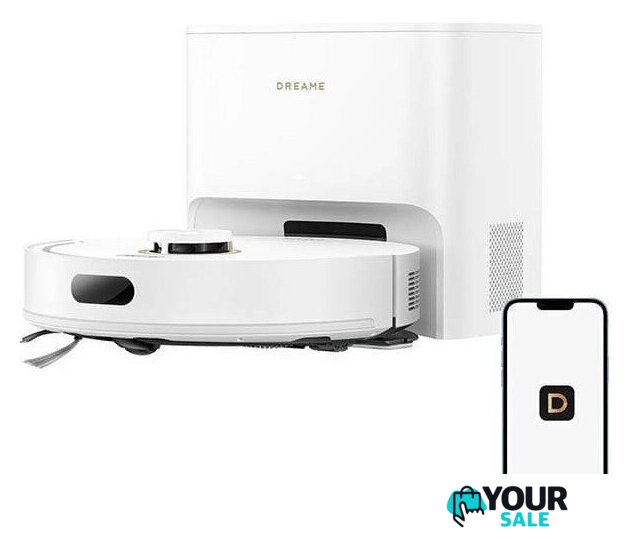 Робот-пылесос Dreame F21 Plus RLF42GD (евровилка, белый) - Изображение №2 — Интернет-магазин Your Sale