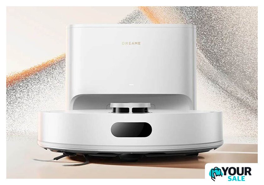 Робот-пылесос Dreame F21 Plus RLF42GD (евровилка, белый) - Изображение №5 — Интернет-магазин Your Sale