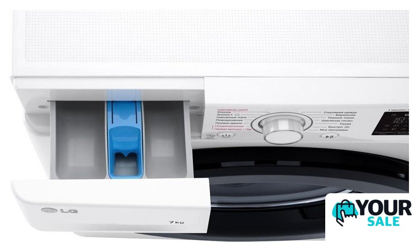 Стиральная машина LG F2M5HS6W - Изображение №11 — Интернет-магазин Your Sale