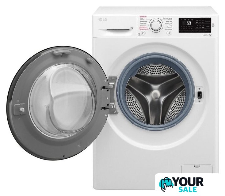 Стиральная машина LG F2M5HS6W - Изображение №4 — Интернет-магазин Your Sale