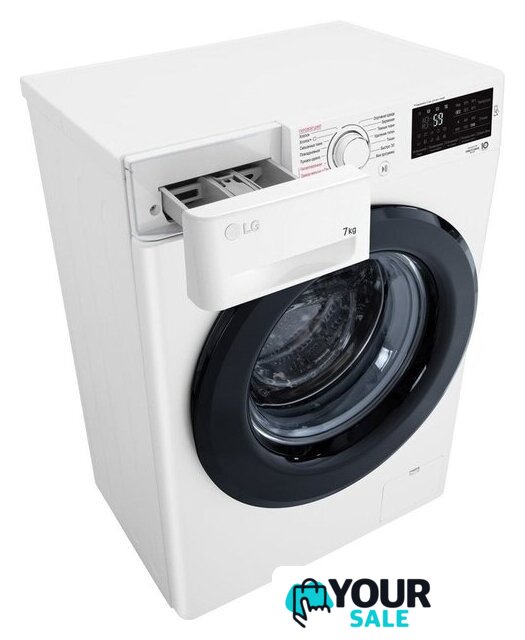 Стиральная машина LG F2M5HS6W - Изображение №7 — Интернет-магазин Your Sale