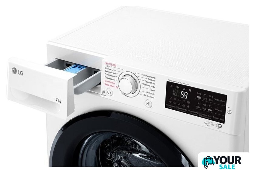 Стиральная машина LG F2M5HS6W - Изображение №10 — Интернет-магазин Your Sale