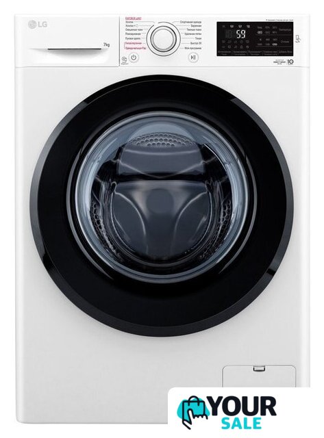 Стиральная машина LG F2M5HS6W - Изображение №1 — Интернет-магазин Your Sale