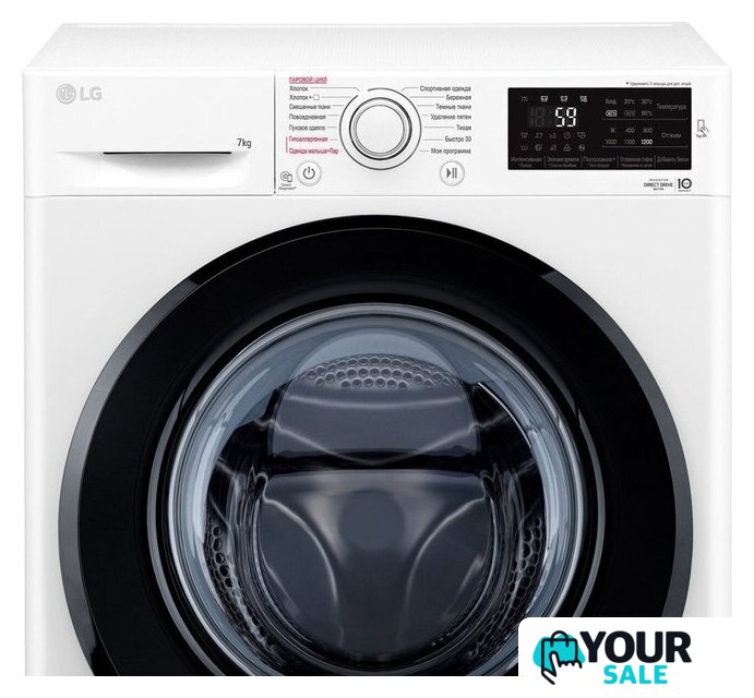Стиральная машина LG F2M5HS6W - Изображение №12 — Интернет-магазин Your Sale
