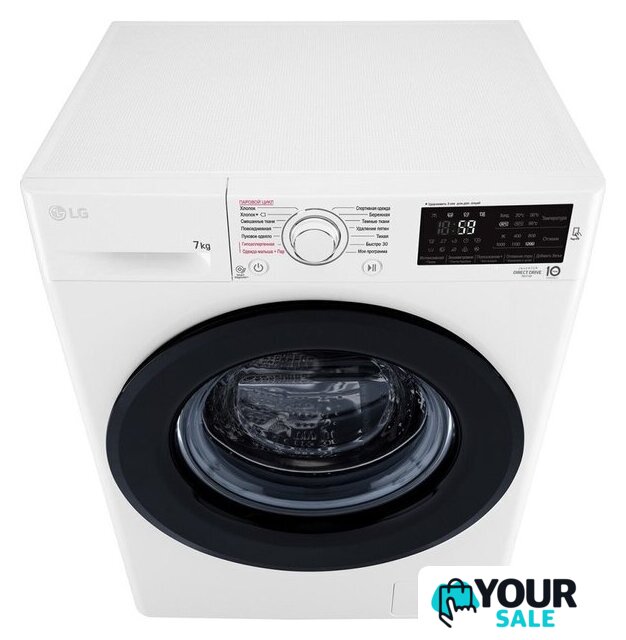 Стиральная машина LG F2M5HS6W - Изображение №8 — Интернет-магазин Your Sale
